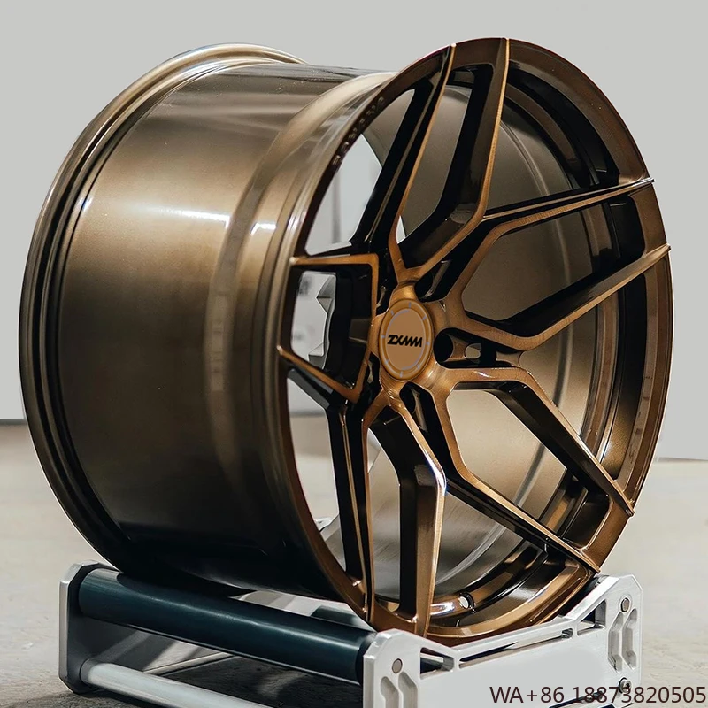 

Forged Monoblock Passenger Aluminum Alloy 5x112 5x120 5x130 18 19 20 22 24 26 Inch Wheel for Mercedes Customize Rolls Royce