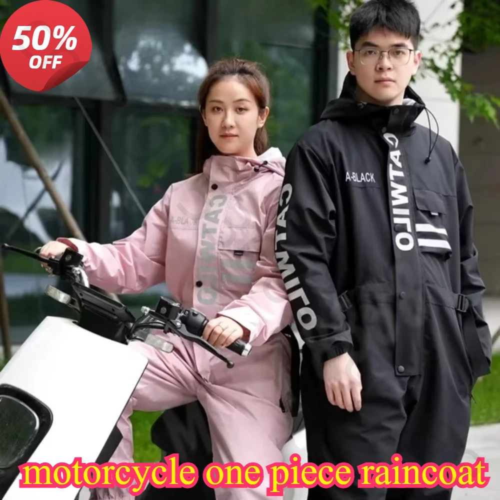 Motorcycle Raincoat Suit Rainstorm Prevention Jacket Pants Camping Hiking Fishing Raincoat Moto Raincoat Motorcyclist Rider Rain