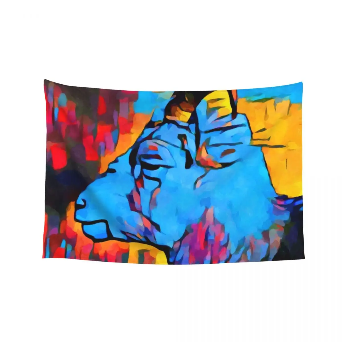 

Goat Tapestry Wall Hanging Decor Japanese Room Decor Wallpaper Bedroom Bedroom Decoration Tapestry