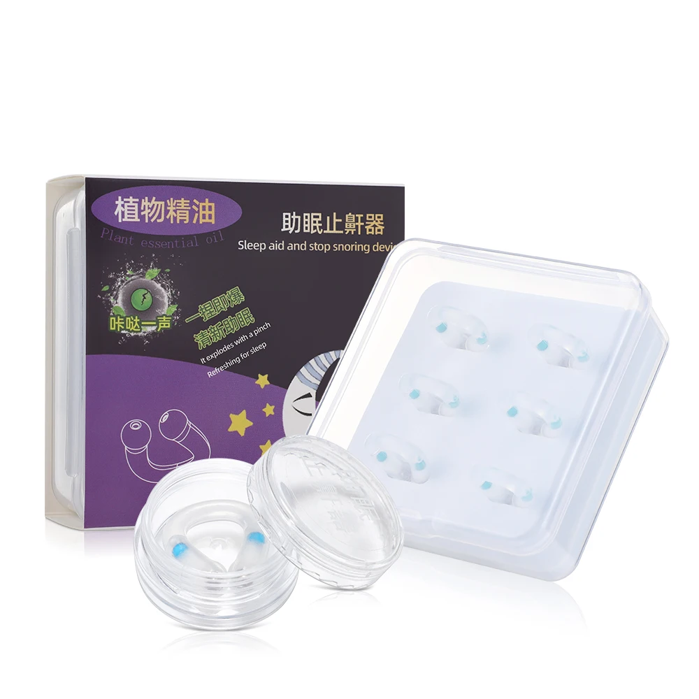 

Anti Snoring Corrector Snore Prevention Gadget Men Women Anti-Snore Device Snore Elimination Nose Clip Quiet Sleep Night