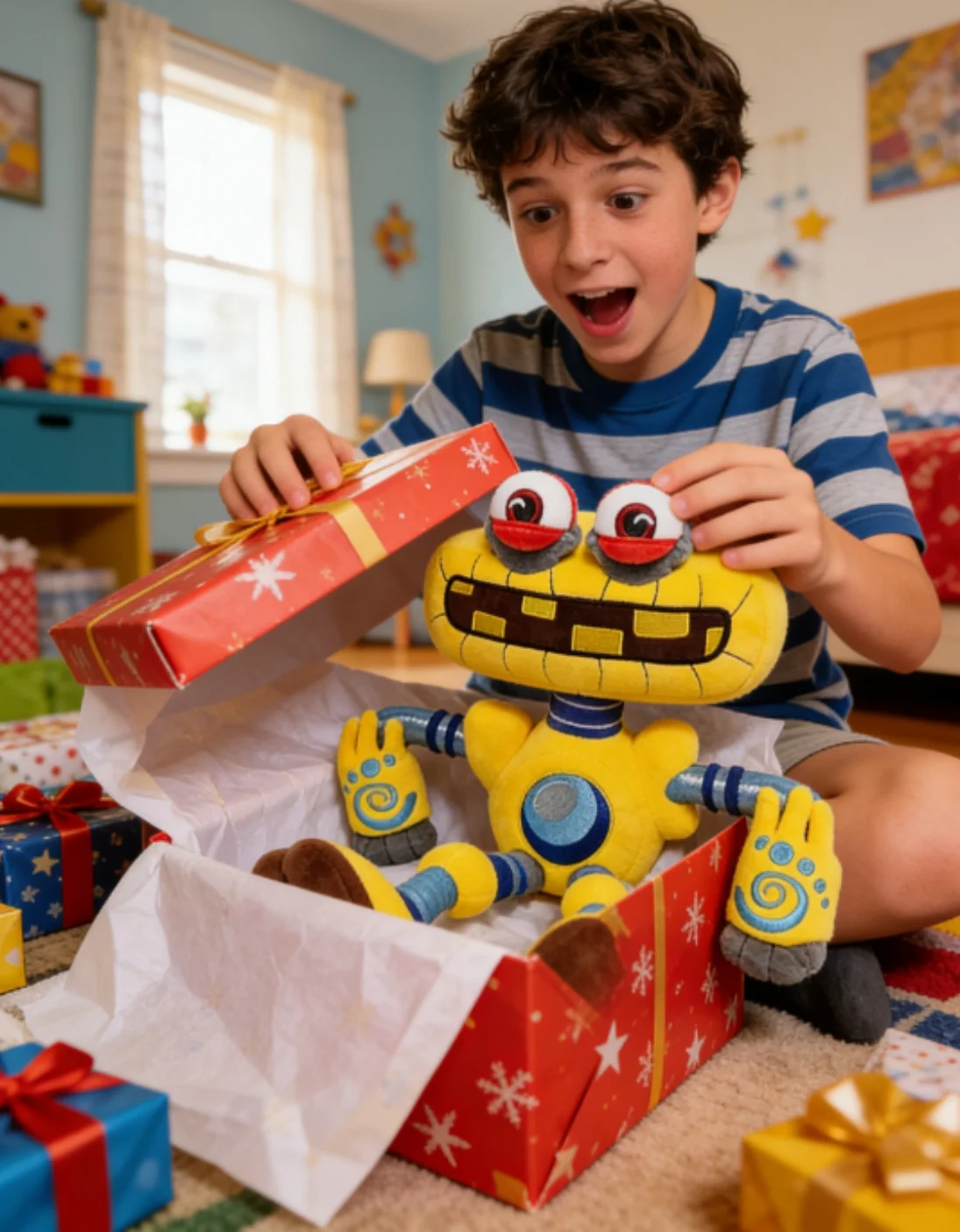 

Плюшевая кукла My Singing Monsters, милая аниме-игрушка, подарок на день рождения или Рождество