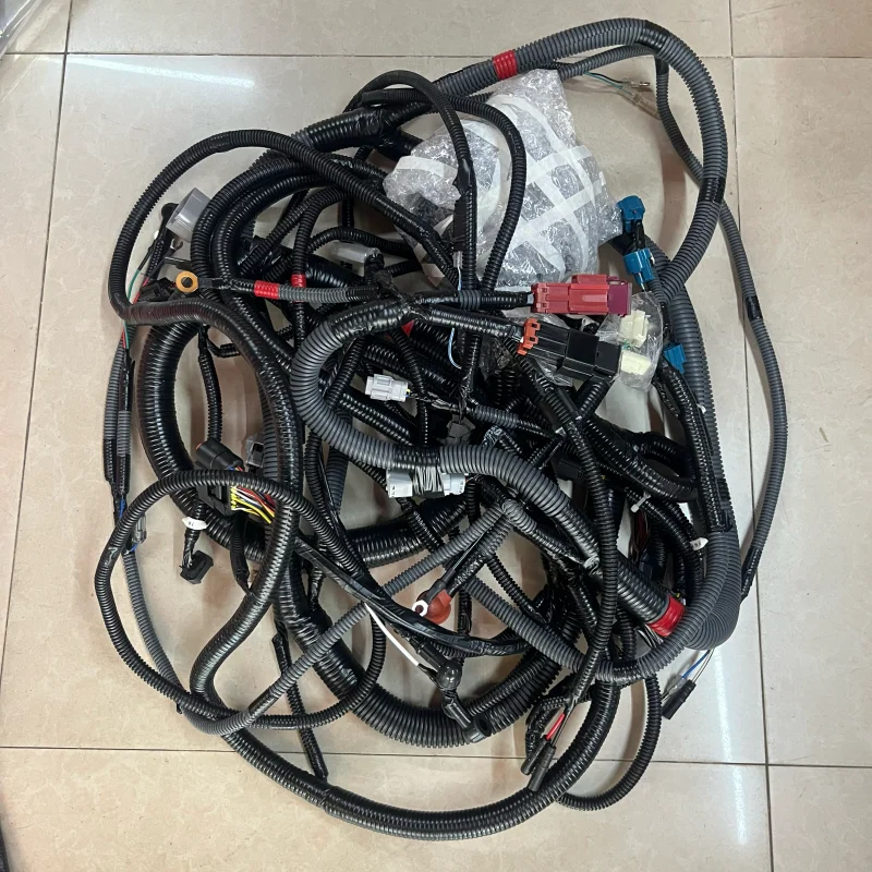 2026 Hot Sale YA00050647 External Wiring Harness For Hita Chi Excavator Cable Wiring ZX120-5G Excavator Wiring Harness