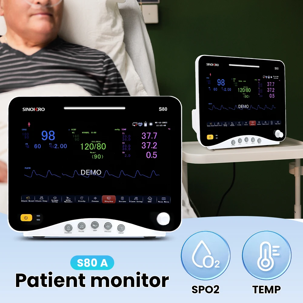 Medical Remote Patient Monitoring Devices Pediatric Neonatal Multi Parameter Patient Monitor