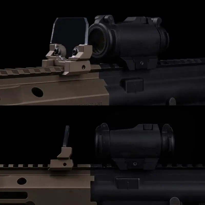 3 Clear Lens Sight Protector With Base And Wrench Lens Guard Clear Screen Cover For Outdoor Accessories