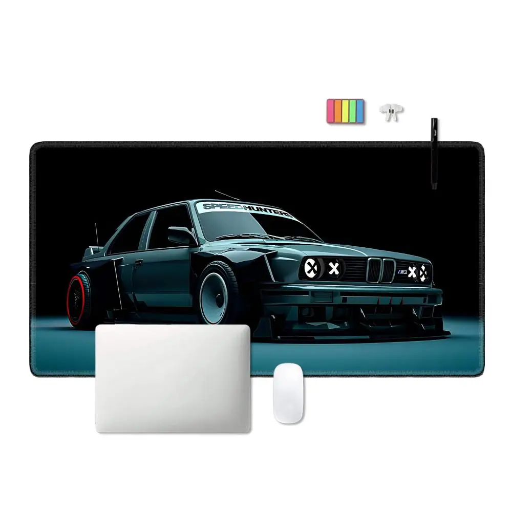 Xxl Mousepads Super Coupe Illustratio Print Non-slip Keyboard Mat Sports Car Custom Pc Deskmats Gamer Cabinet Carpet Mouse Pad