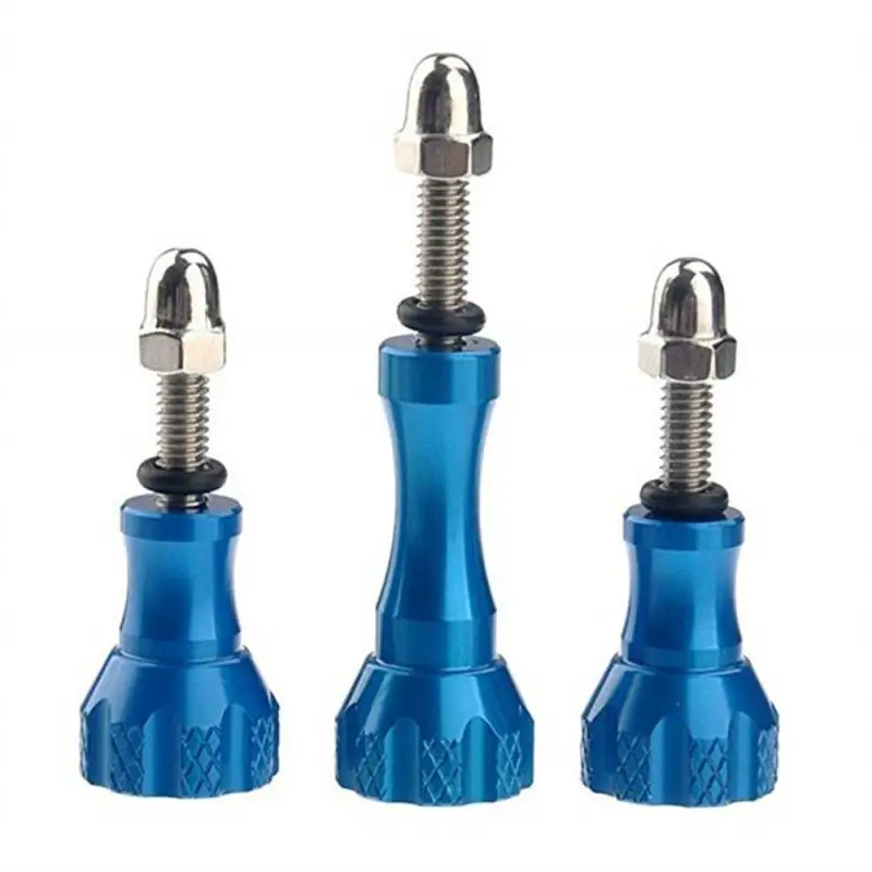 Nut Adapter Screws Aluminum Alloy For Hero7/6/5/4/3 /3 Accessories Tools Bolt Screw Thumb Knob Bolt Fixed Mount Connector