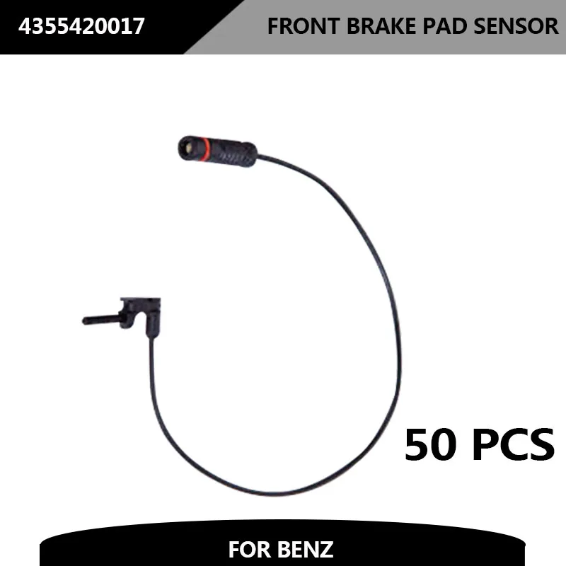 

4355420017 A4355420017 Brake Pad Sensor FIT FOR Mercedes-Benz W114 W115 C-CLASS W202 E-CLASS W124 G-CLASS W460 W461 S-CLASS W116