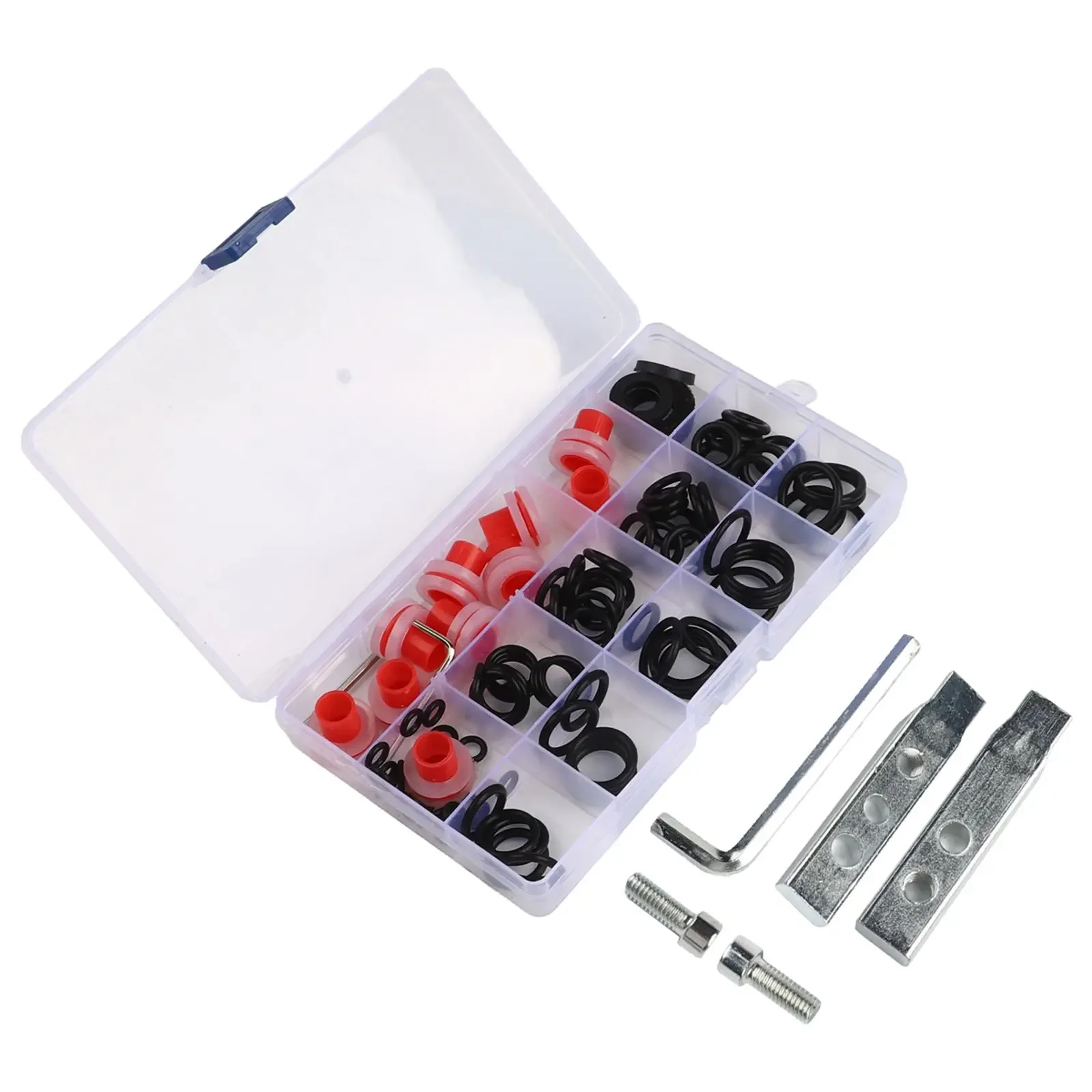 Angle Valve Broken Wire Extractor Tool Kit with 6 35mm Hex Drill Bit for Removing Broken Wires from 20MM and 25MM Valves