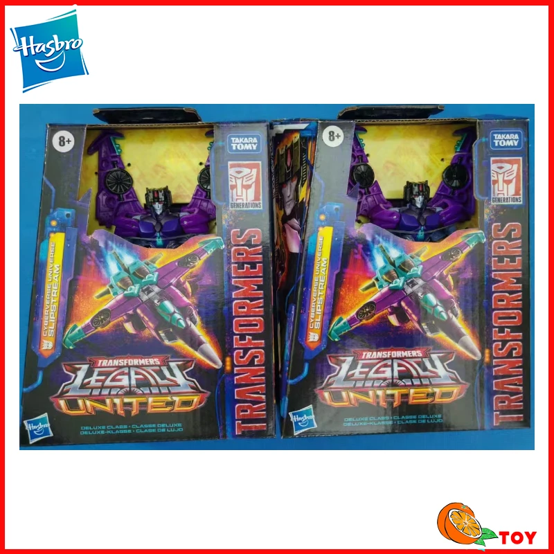 

In stock Hasbro Transformers toys Legacy United Slipstream Model Robot Collection Action Figures Toys Gifts Hobby