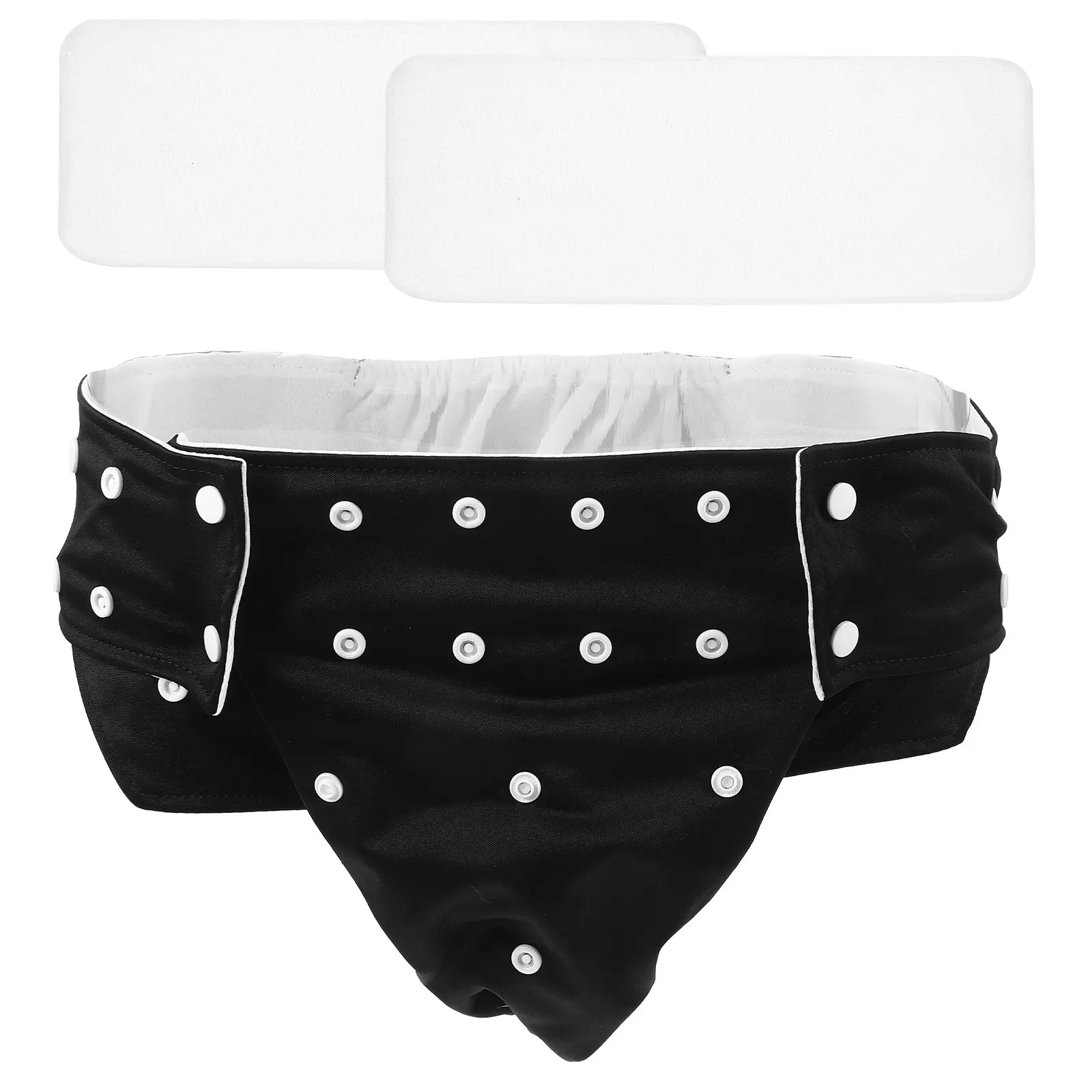 1-set-adult-cloth-diapers-black-reusable-urinal-pant-anti-leakage-incontinence-elderly-hospital-washable-nappy-safe-materials