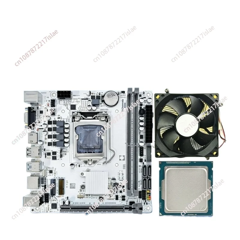ITX-H310 Fan Main Board DDR4 Support 1151 Pin 6789 Generation E3V5V6