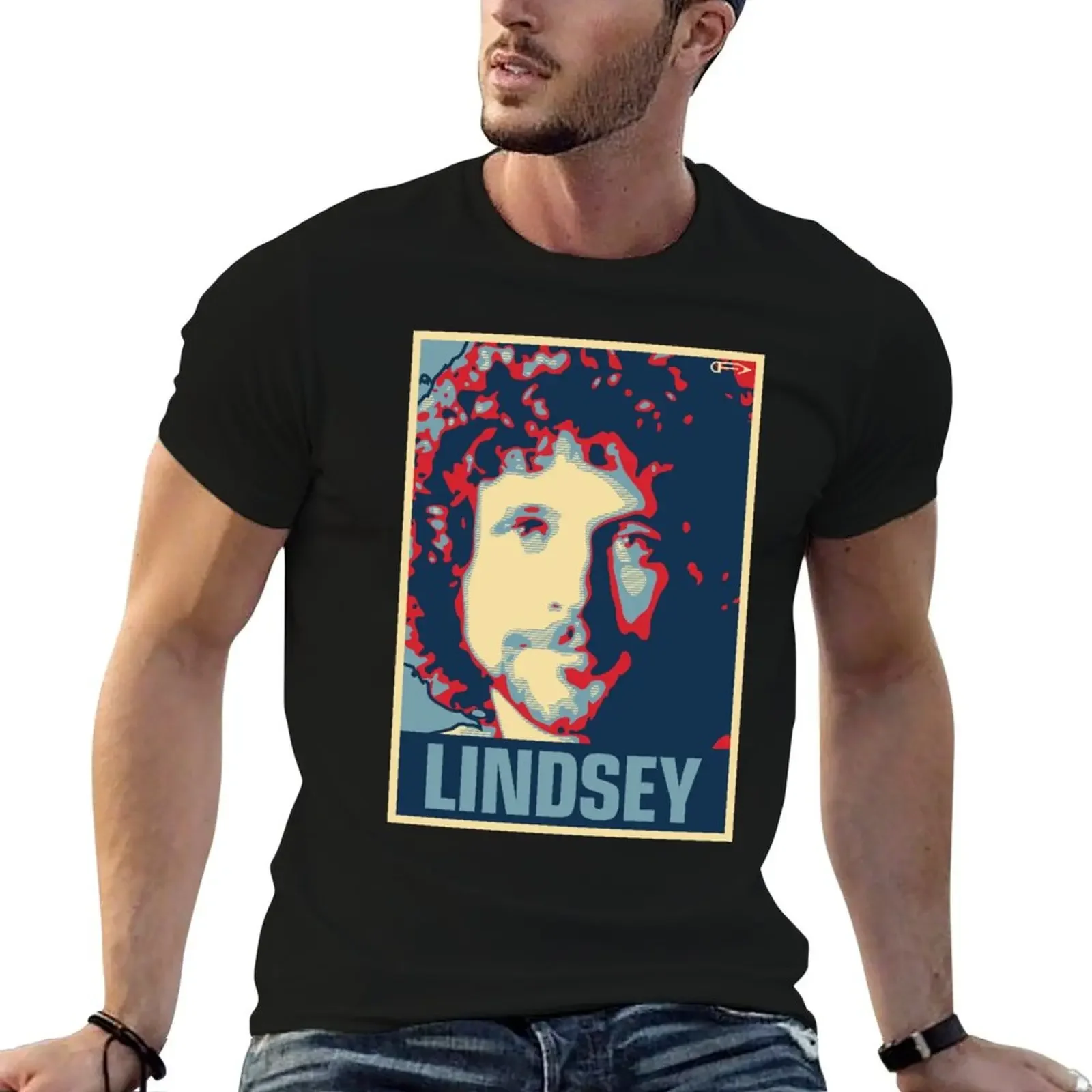 Lindsey T-Shirt graphic shirts korean fashion graphic t shirts sports fans mens graphic t-shirts