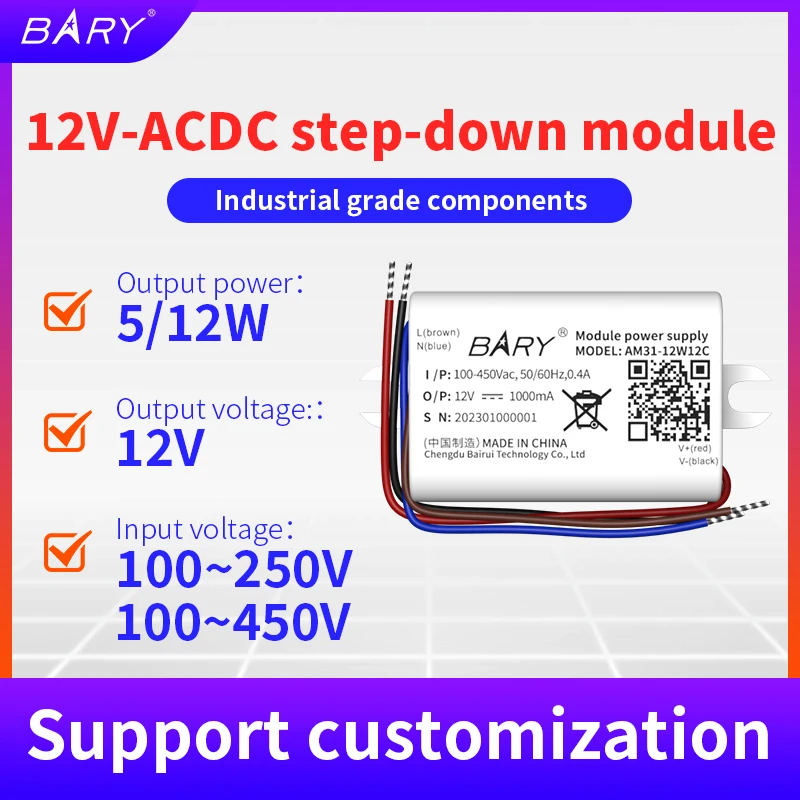 Ac - Dc Voltage Pow…