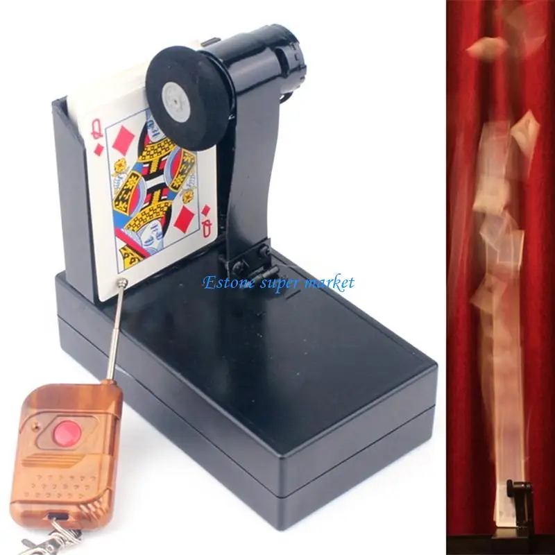 090B Performance for Vision Props Remote Control Card Fountain Tr