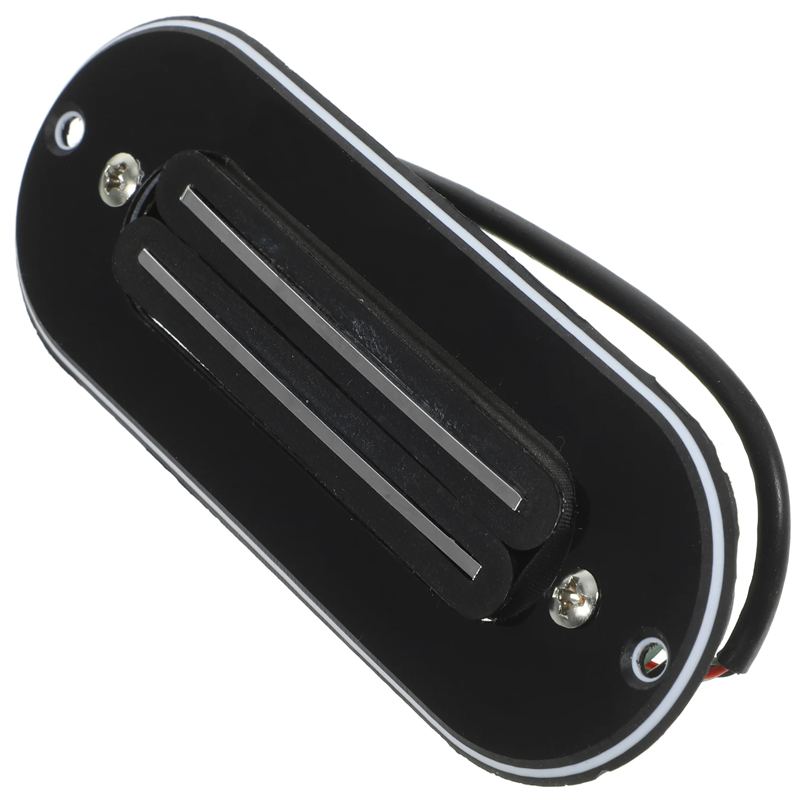 

Guitar Pickup Pre- Coil Acoustic Electric Transducer for Electric Guitar Acoustic Guitar and Cigar Box Guitar