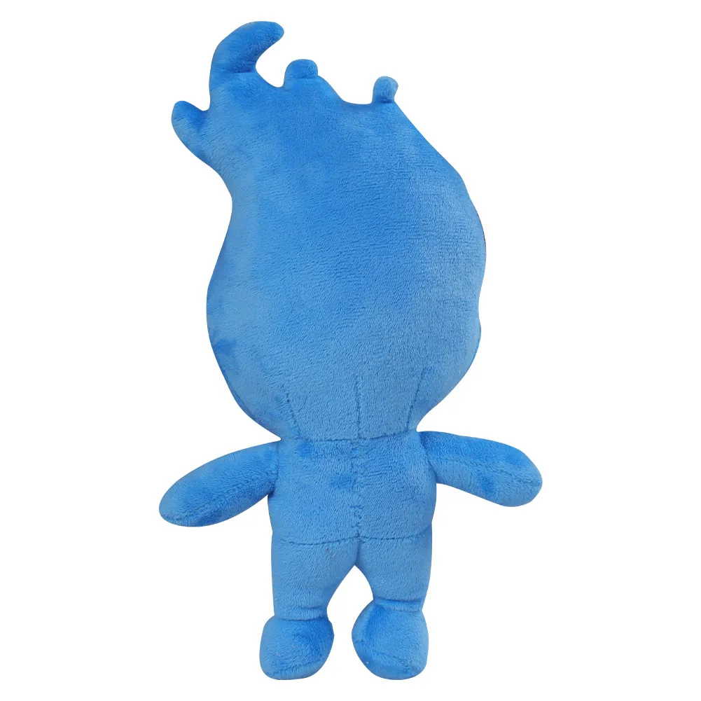 Water Cosplay Wade Pluche Speelgoed Pluche Cartoon Zacht Gevulde Poppen Mascotte Kostuum Voor Kinderen Halloween Verjaardag Kerstcadeau