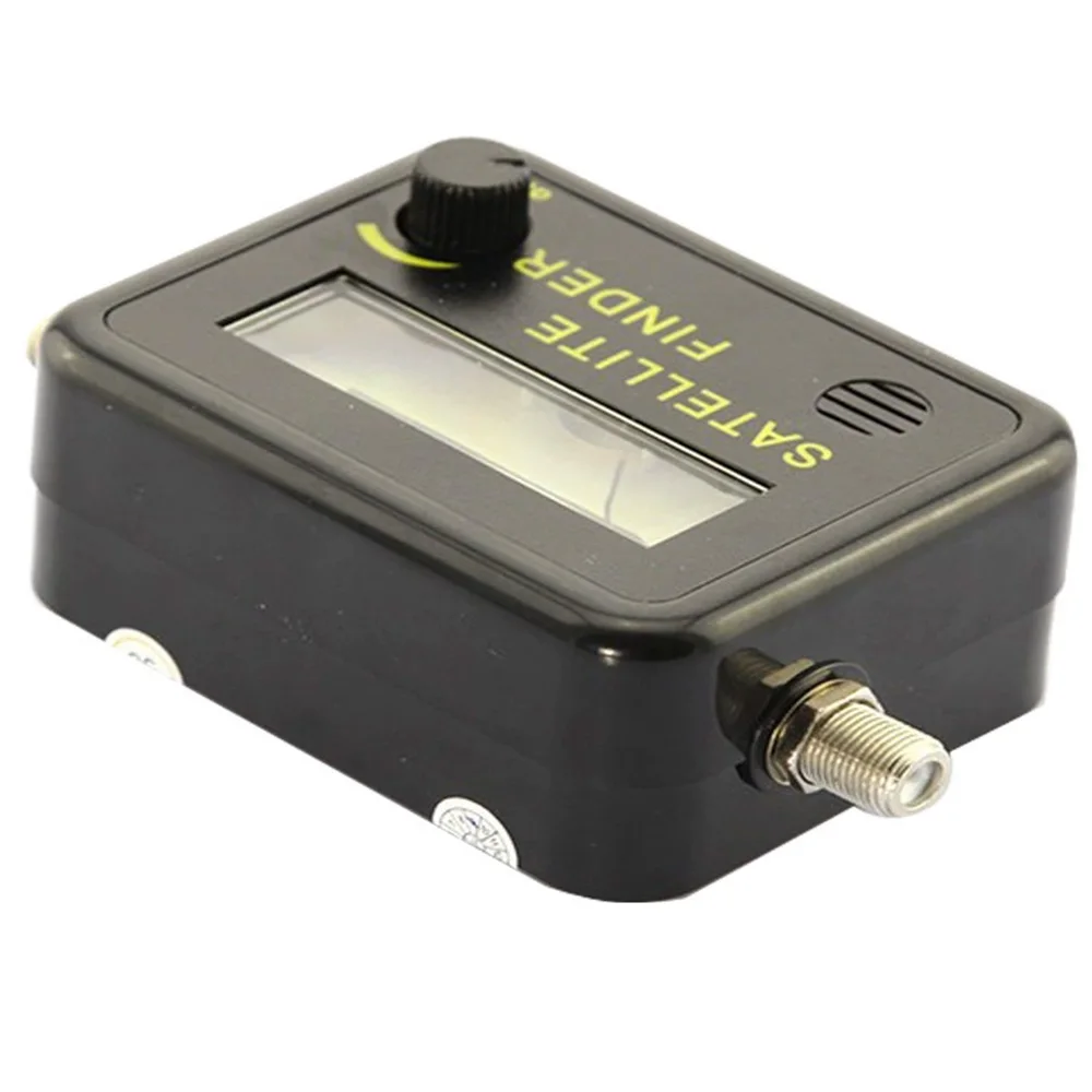 SF-9501 Digital Signal Amplifier Find Alignment Meter Receptor Satellite Finder With LCD Display Receiver For Sat Dish TV LNB
