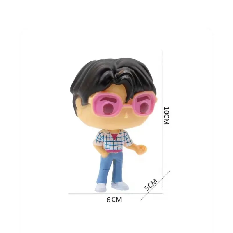 طبعة محدودة صغيرة KPop شيطان الصيادين أنيمي الشكل زوي رومي ميرا جينو ديربي البوب تحصيل لعبة مجسمة هدية