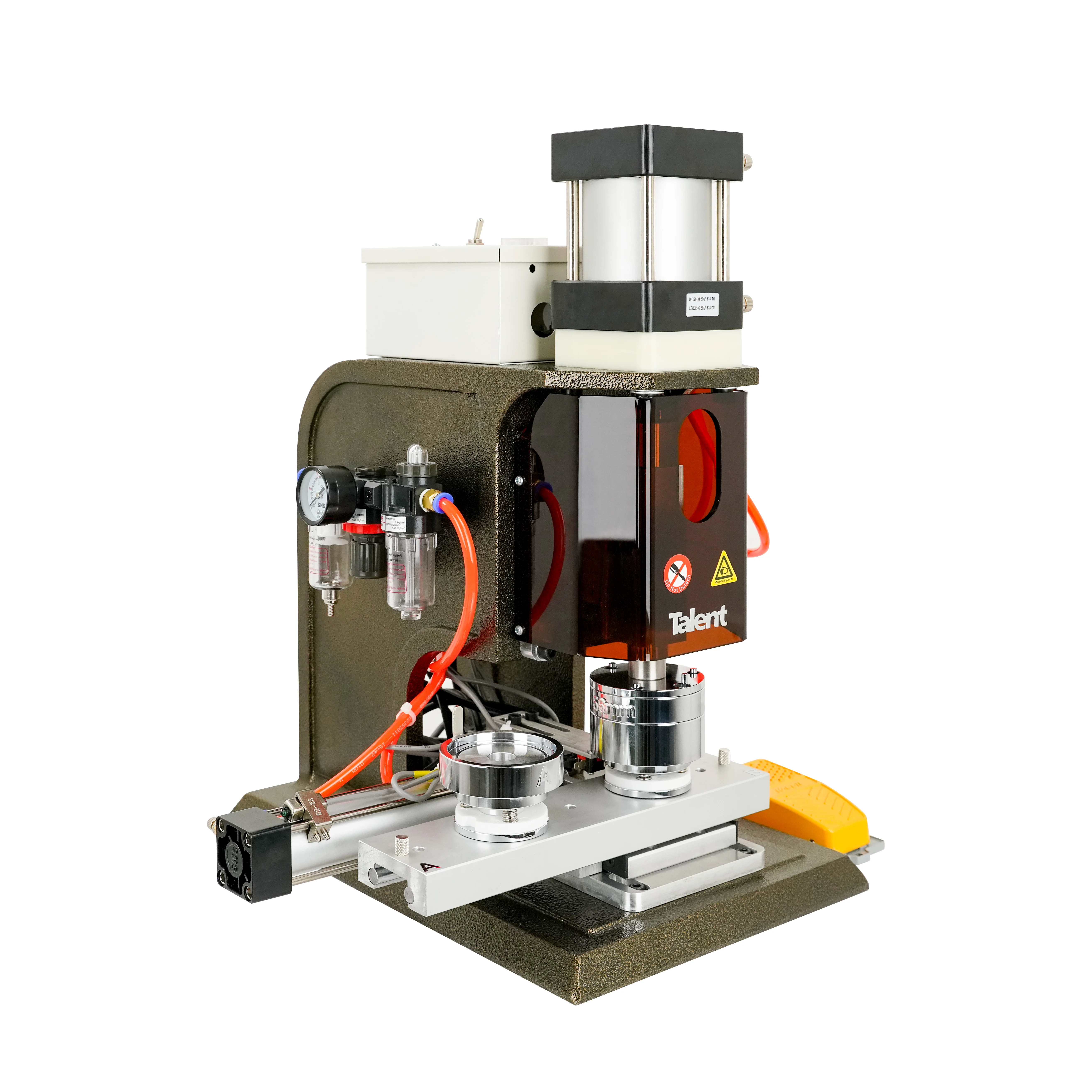 

High Quality Wholesale Automatic Pneumatic Button Making Machine Button maker