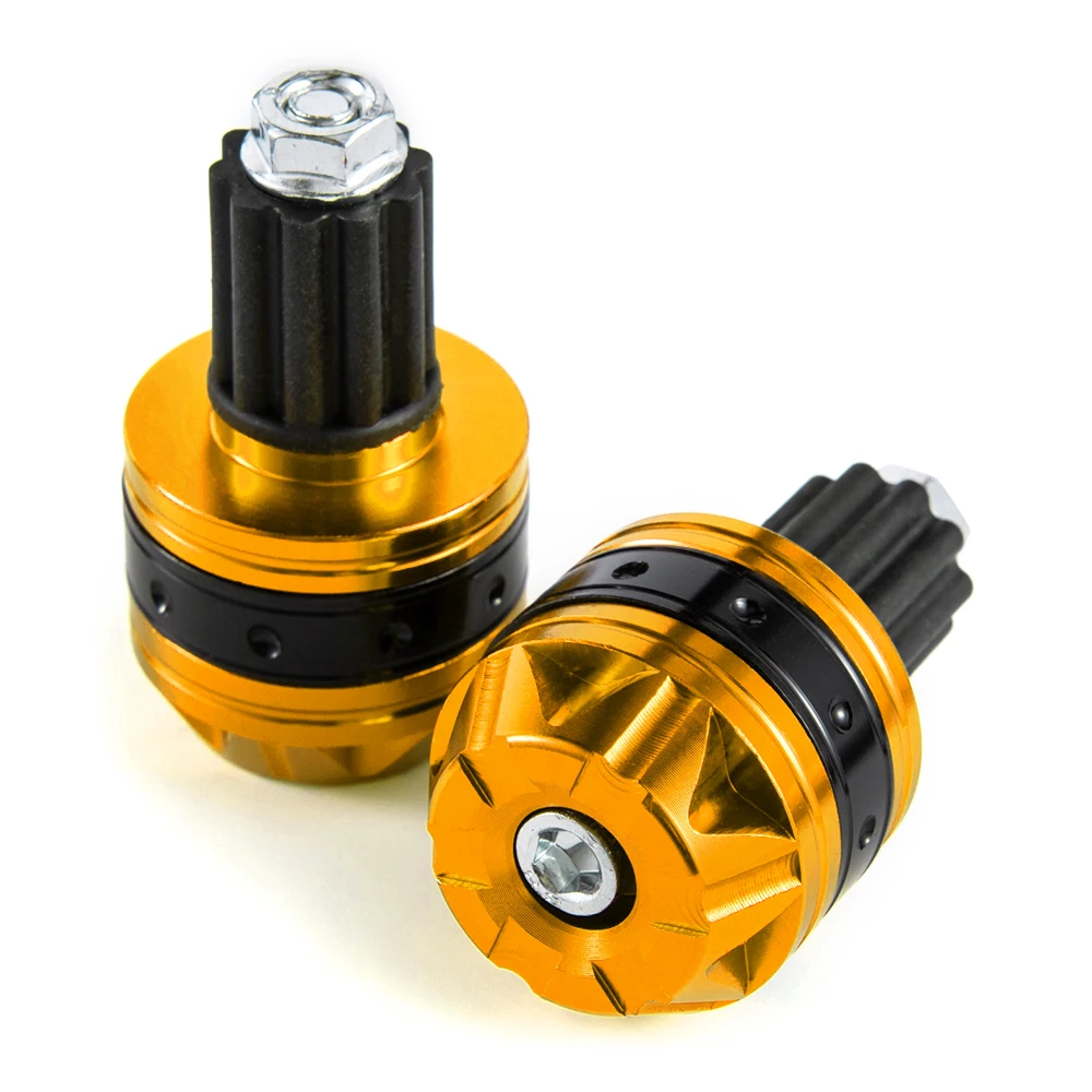 2 pçs motocicleta lidar com barra termina plug apertos guiador plug tampas slider motor da bicicleta para honda yamaha ktm acessórios da bicicleta da sujeira
