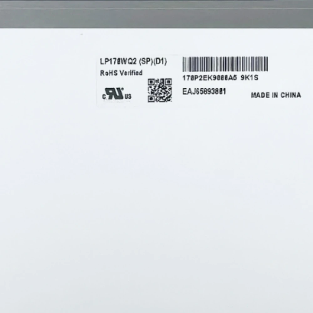 LP170WQ2 SPD1 17,0 Zoll 2560x1600 IPS 144Hz Display Panel Laptop LCD-Bildschirm