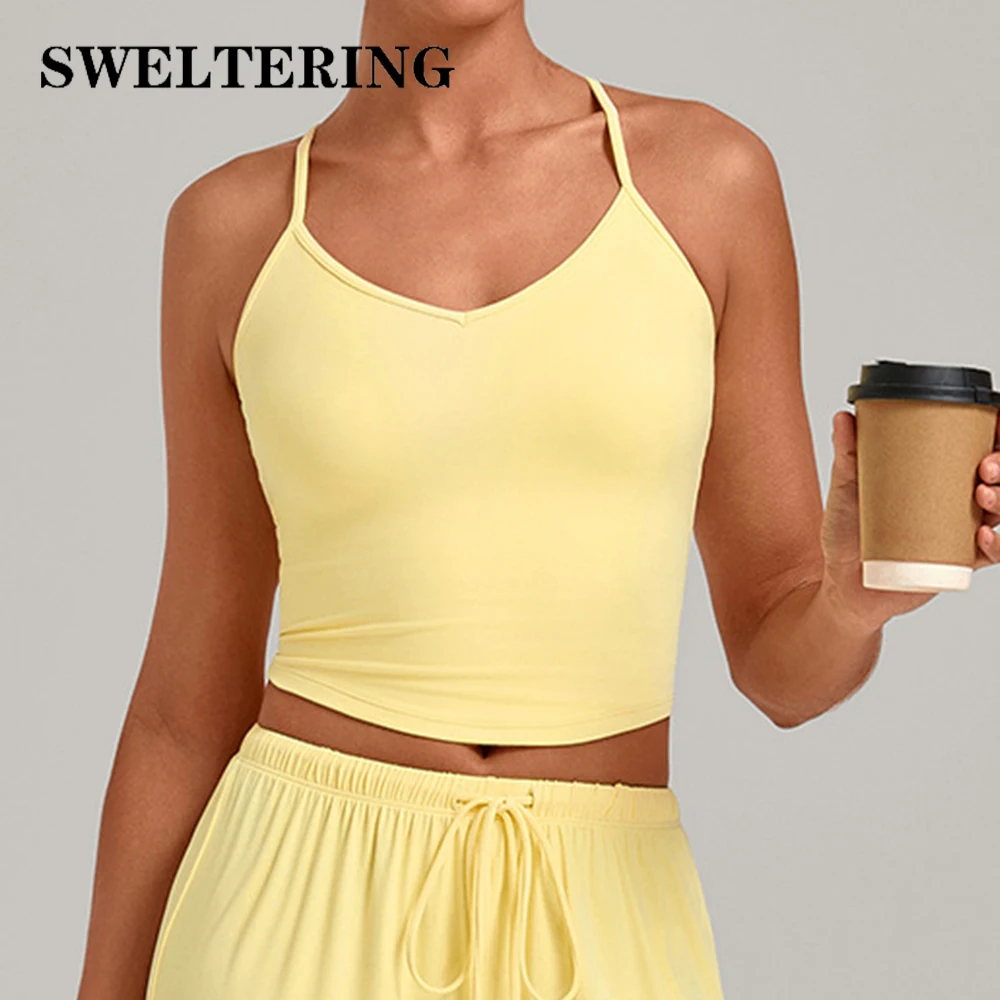 Yoga Bra Women's Shockproof Push-up Sports Underwear Gym Fitness Vest Female Running Workout Underwear Training Sports Vest
