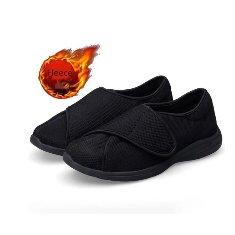 Diabetic Supportive Summer Spring Wide Width Men Women Shoes Foot Care Hallux Valgus Corrective Puffy Single Shoes