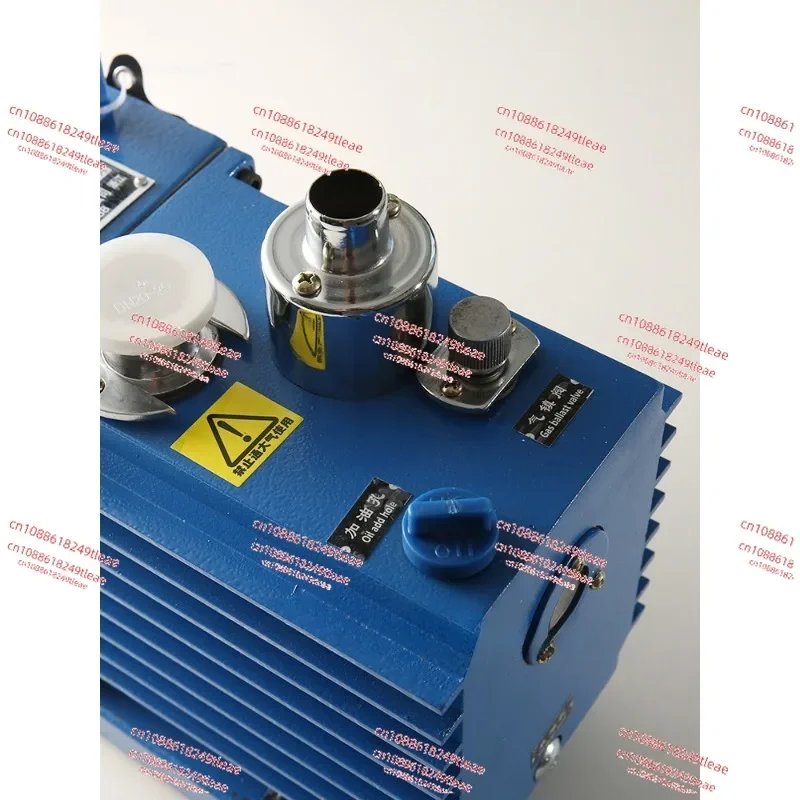 Direct-coupled rotary vane vacuum pump 2XZ-2 gear pump laboratory industrial air extraction electric oil pump