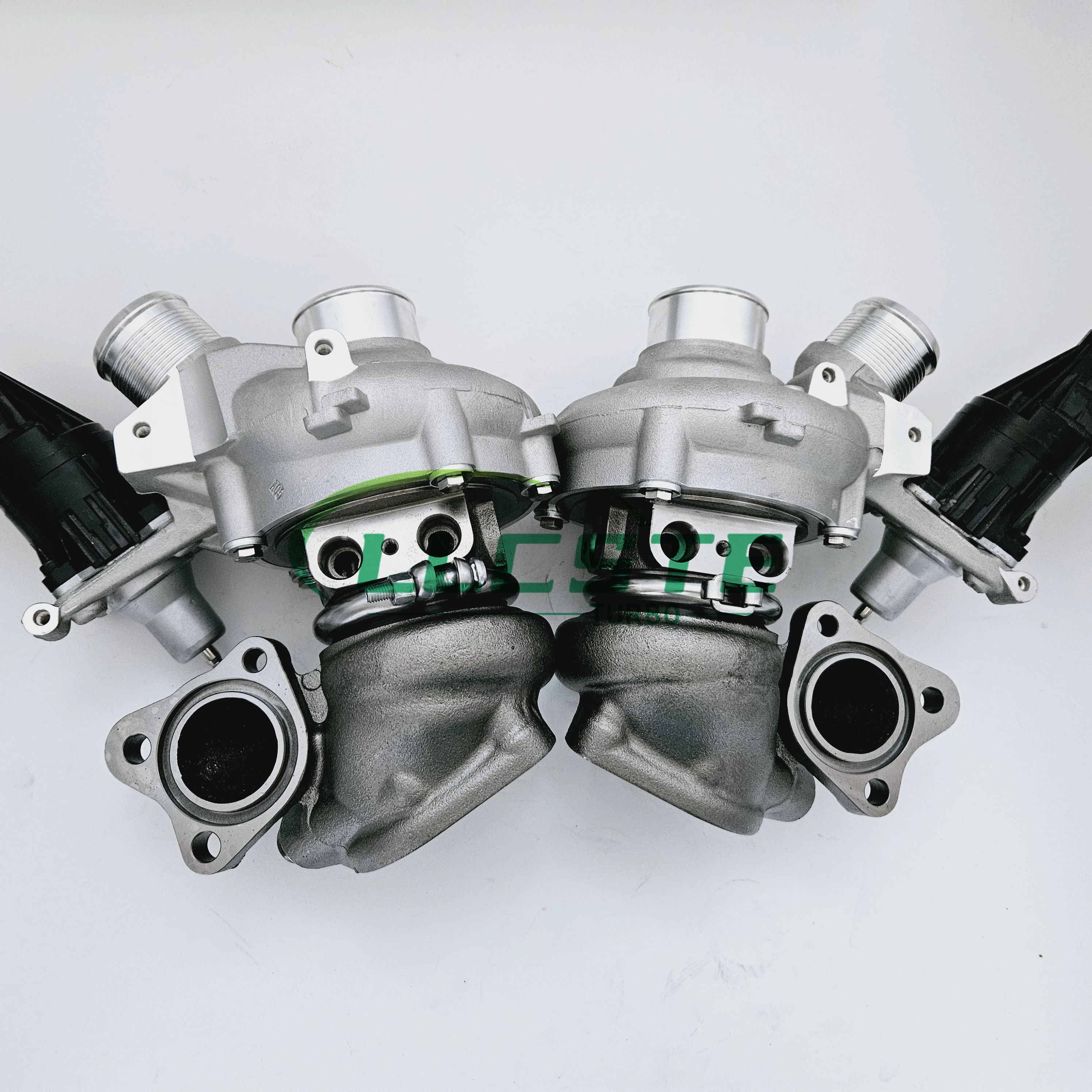 Upgrade Twin Turbocharger JL3Z-6K682-D JL7E6K682 For Ford F-150 Raptor 3.5 EcoBoost Stage 3 46mm 17-21