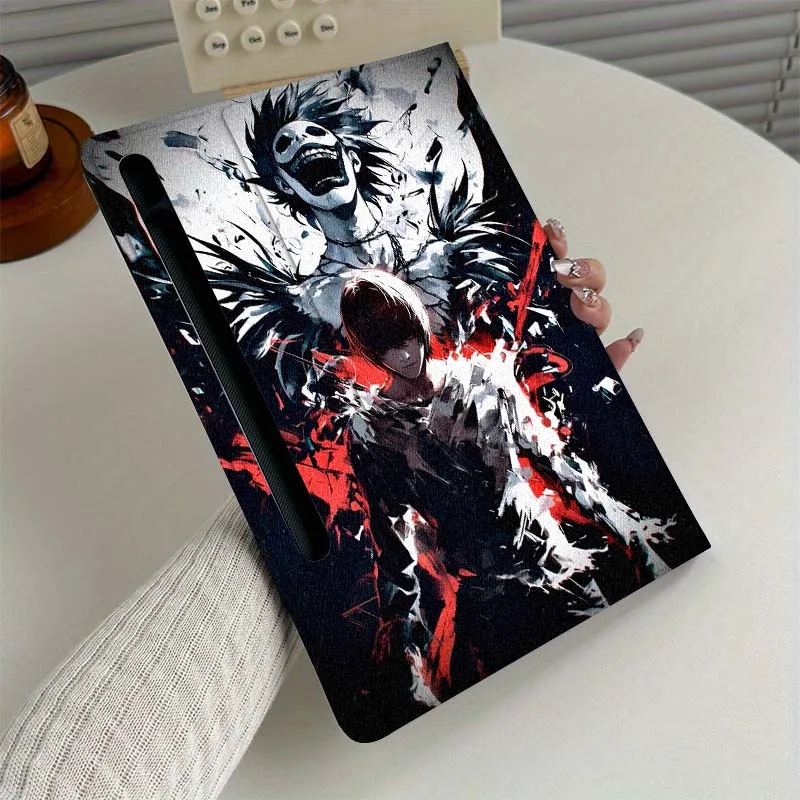 

Крутой чехол для планшета Death Note Illustration для Samsung Galaxy Tab S7 S8 S9 S10 FE Plus Lite 11, 12,4 13,1 дюйма
