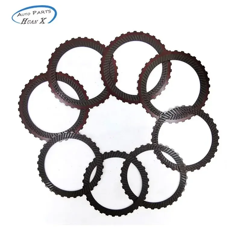 8pcs/set MPS6 6DCT450 Auto Transmission Double Clutch Friction Plate MPS6 Clutch Plate for Ford Mondeo Volvo Car Accessories