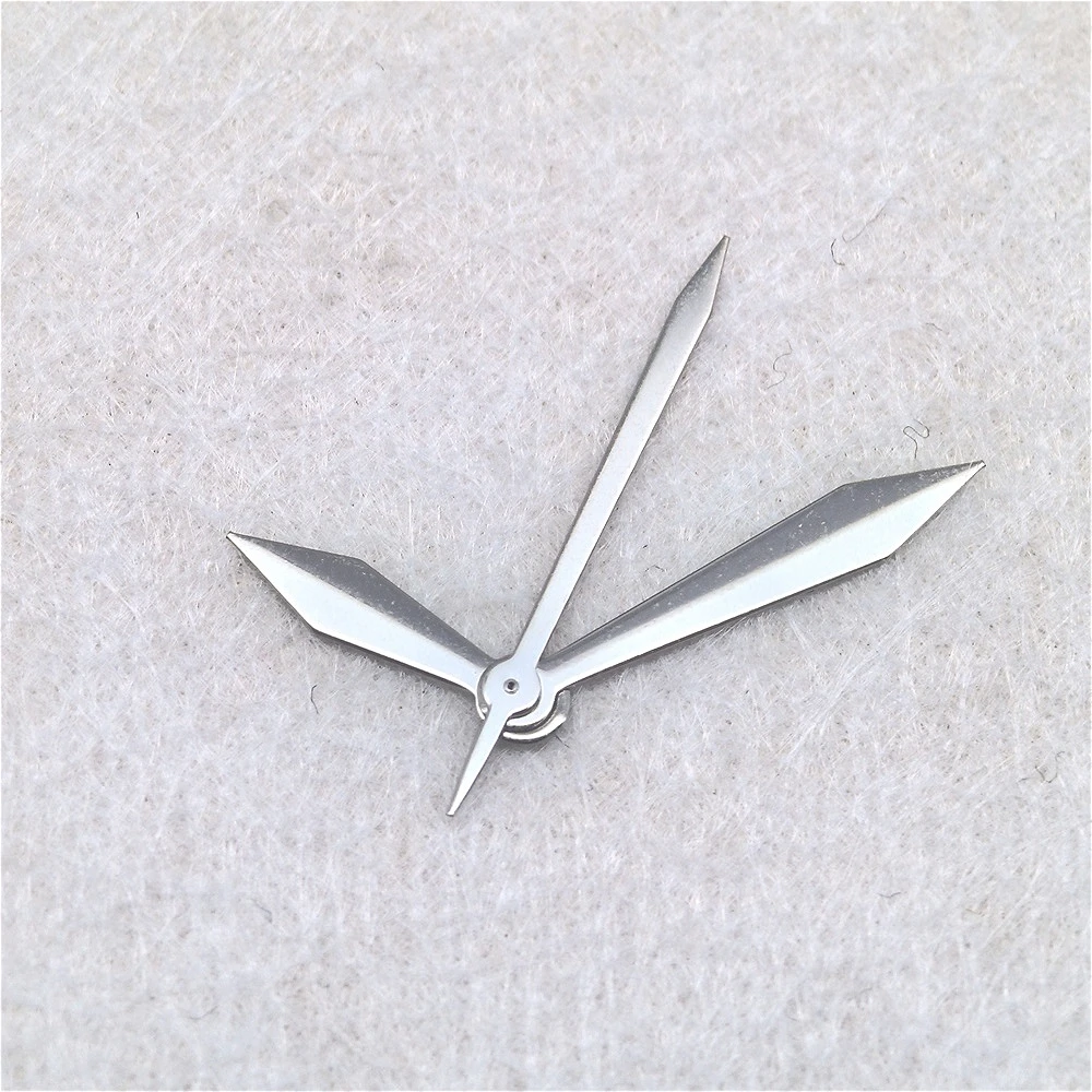 New Diamond-shaped Watch Hands Gold Rose Silver No Luminous Modified Watch Accessories Pointer for NH35 NH36 4R 7S Movement