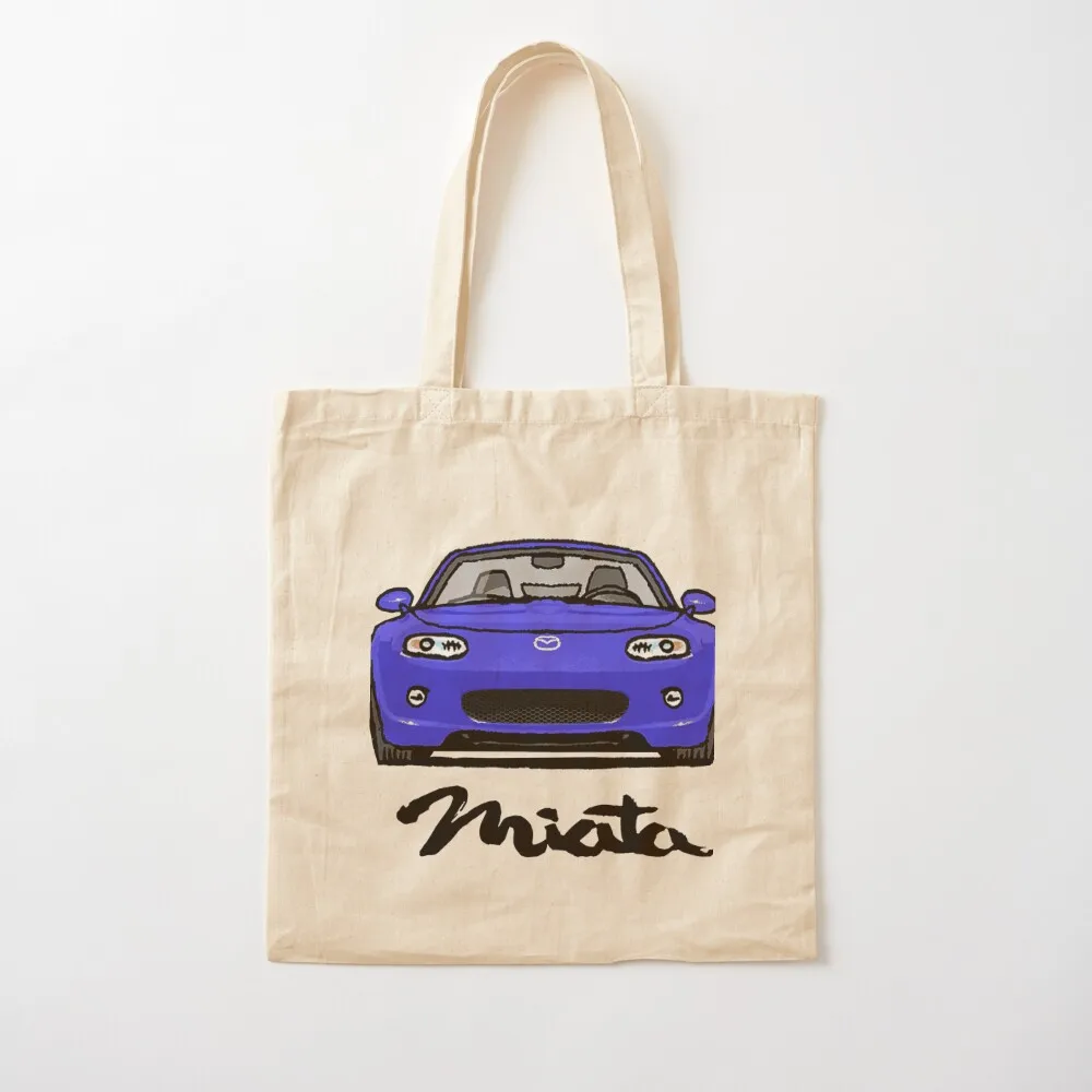 

MX5 Miata NC - NC1 Blue Tote Bag