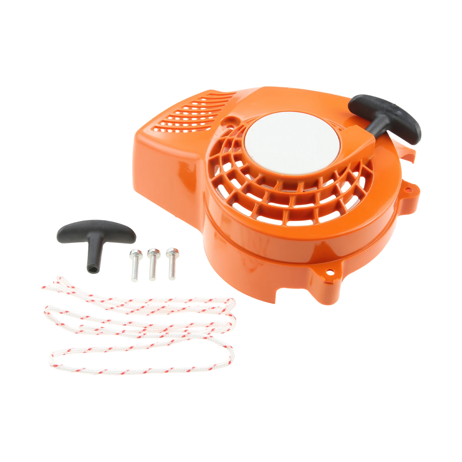 4229 080 2104 Recoil Pull Start for Stihl BG55 BG65 BG85 SH55 SH85 Leaf Blower Replacement Fan Housing Rewind Pull Cord Assembly