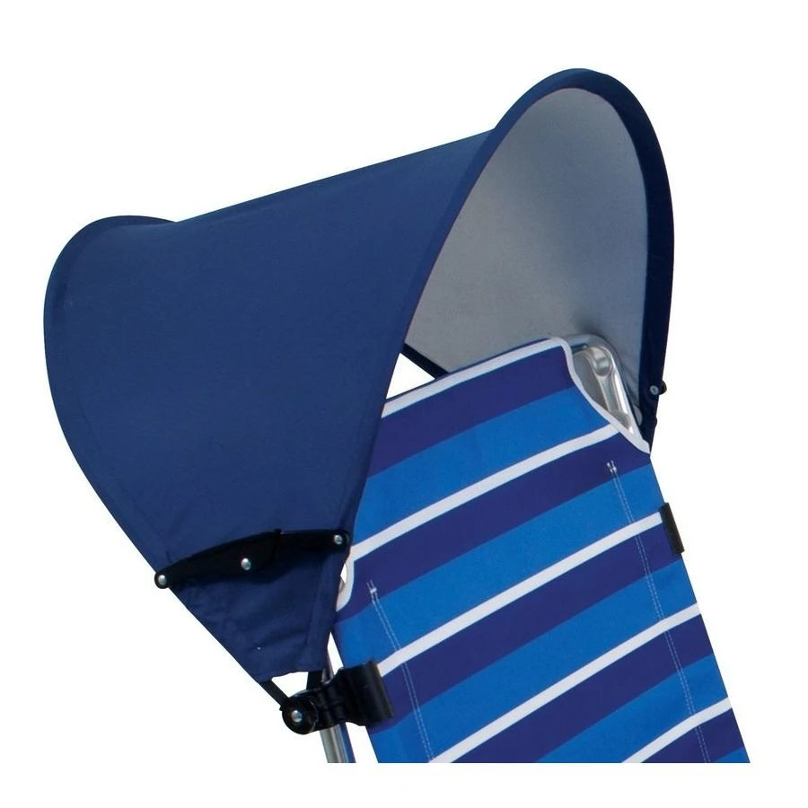 

Пляжный персональный стул-тент MyCanopy, темно-синий