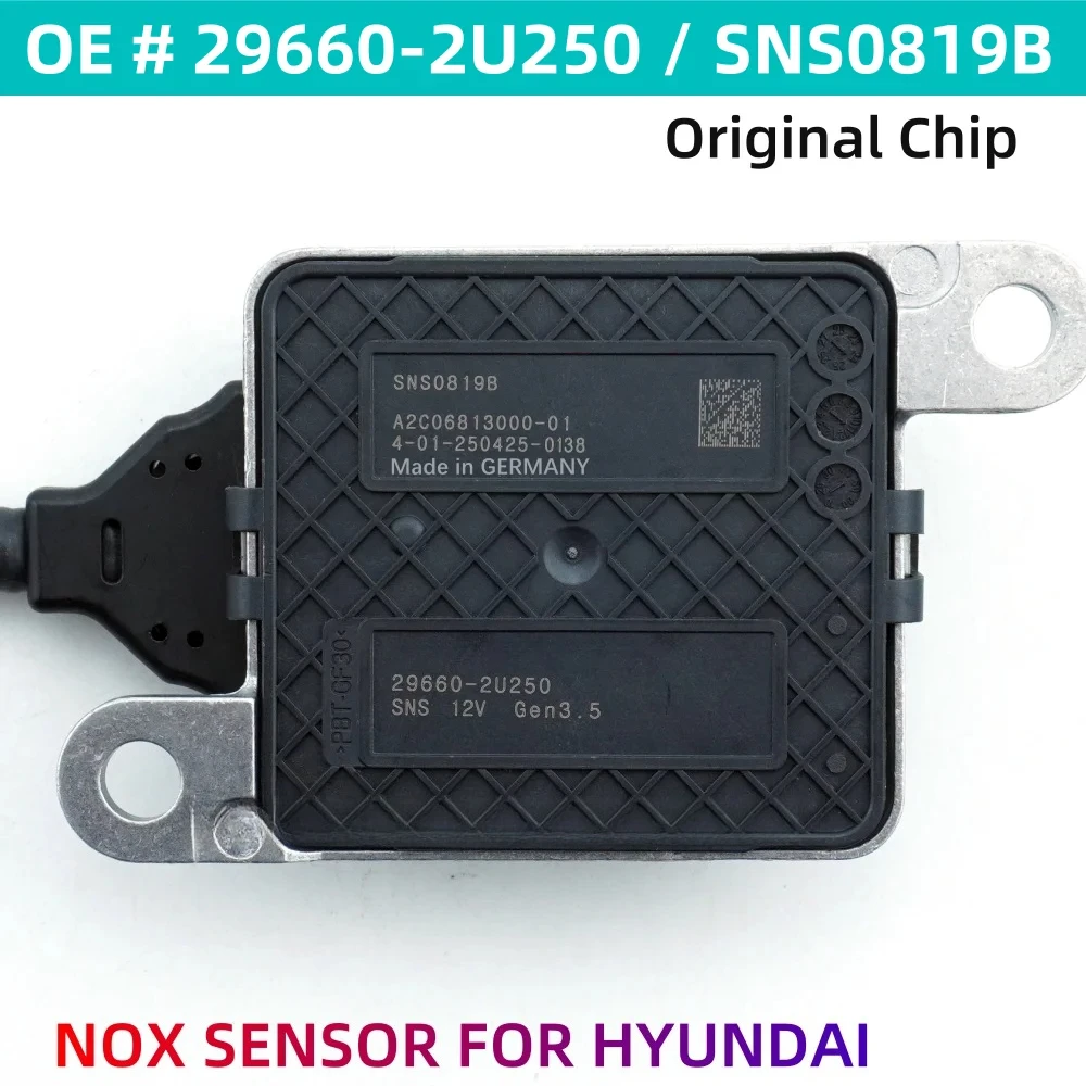 29660-2U250 Original New Nitrogen Oxide Sensor NOx Sensor 296602U250 For Hyundai Tucson Mk3 2017-2021 2.0 Diesel