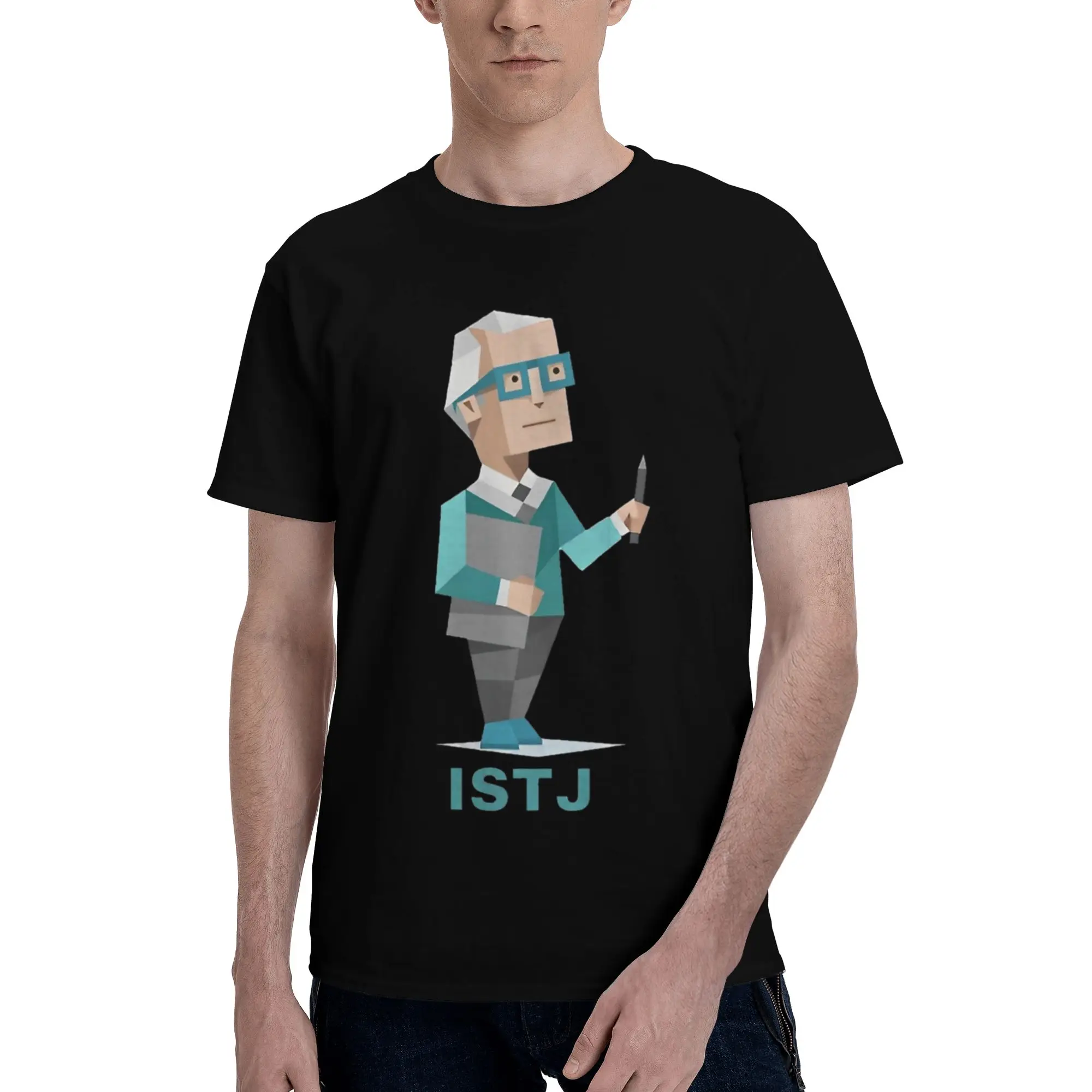 ISTJ mbti myers-briggs peronality Graphic T Shirts Men Women MBTI 16 Personalities  100% Cotton  Tee Shirt Clothing