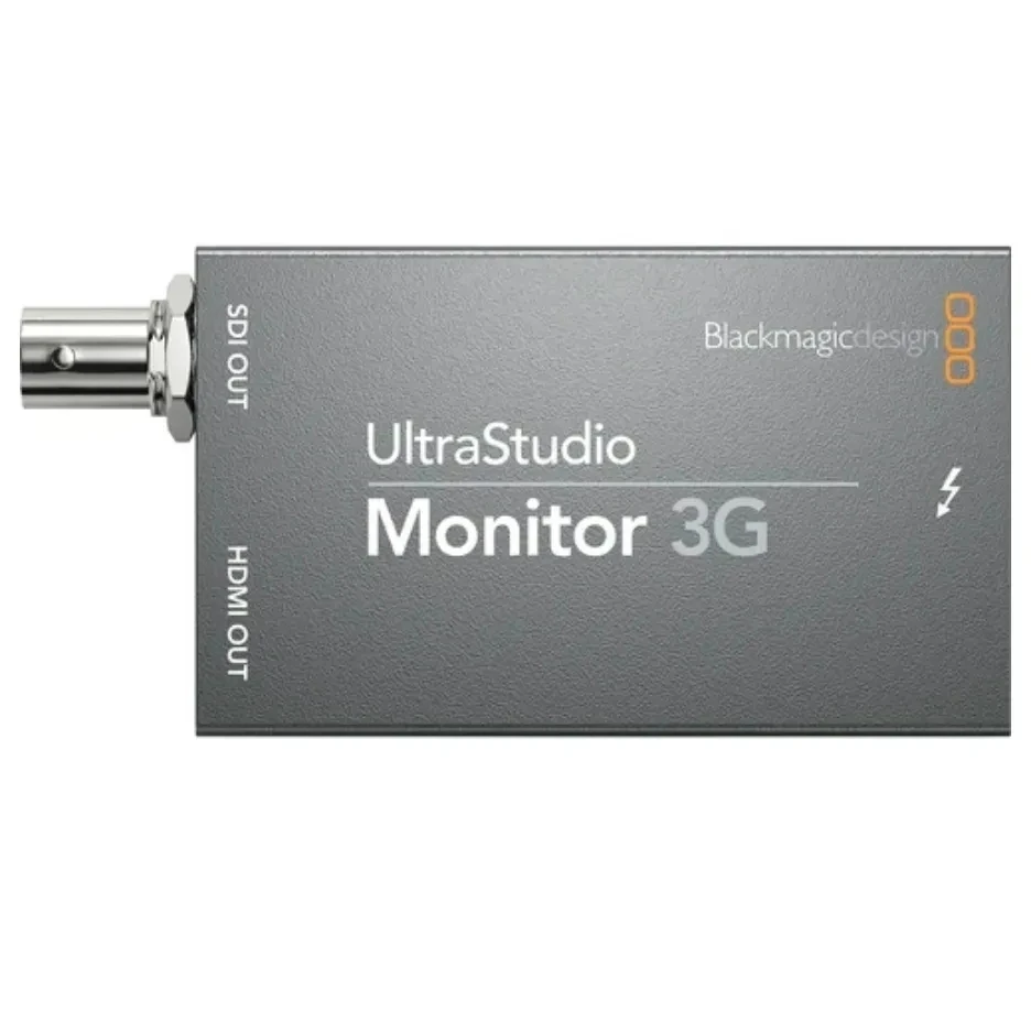 Blackmagic Design BDM UltraStudio Recorder /Monitor/ Micro Converter Bidirectional SDI/HDMI 3G