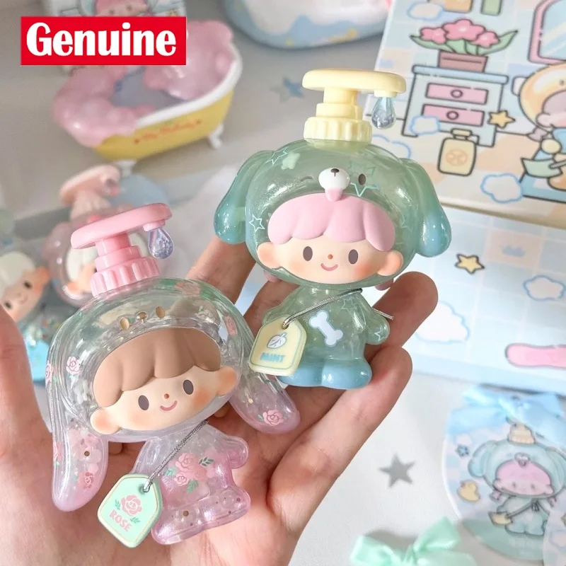 

Горячая натуральная серия Zzoton Bubble Bath, слепая коробка, игрушки, мультяшные фигурки, кавайная модель, декор для стола, игрушка, загадочная коробка, подарок-сюрприз