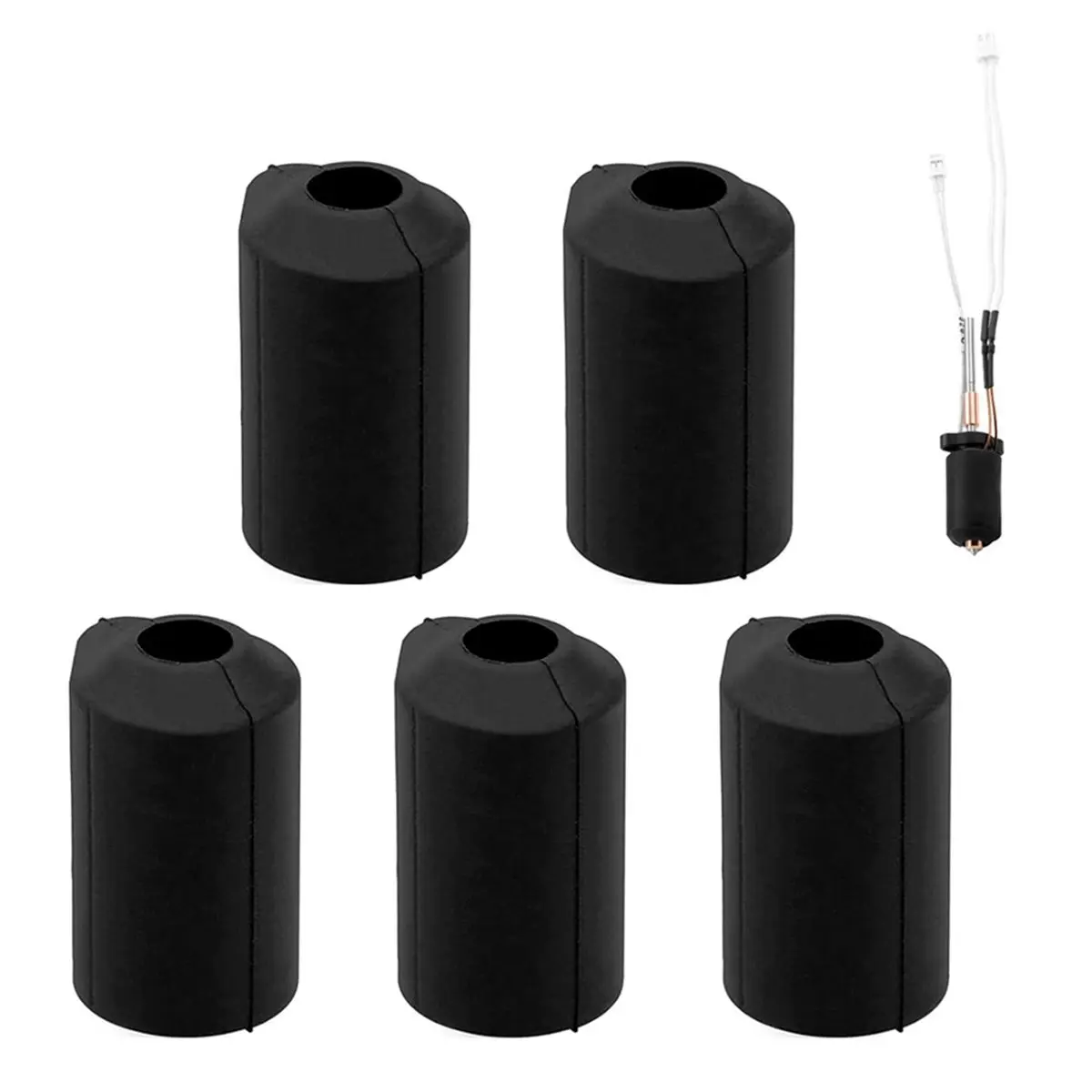 For Hi Combo Hotend Kit 0.4mm Ceramic Heating Block 300°C High Temperature Print Quick-Swap Hardened Nozzle
