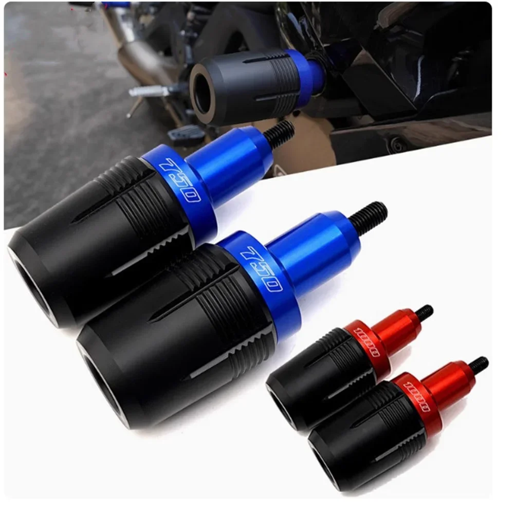 

Модификация корпуса из алюминиевого сплава, защита от падения, защита от падения, бампер для мотоцикла GSXS 1000, подходит для SUZUKI GSXS1000