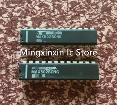 Интегральная схема ic чип MAX502BCNG DIP, 1 шт.