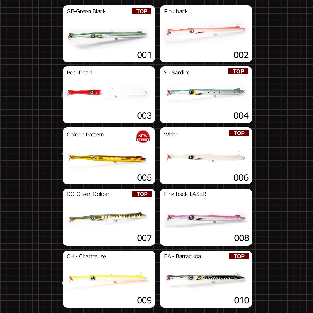 Hunthouse Don Belone – Senkou 225mm 23g/27g - imagen 3