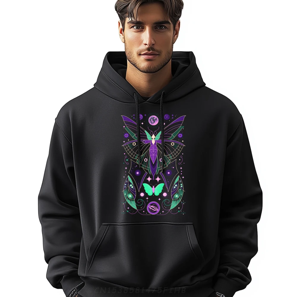 

Celestial Magic Astrology Art Luna Sweatshrt Gift Idea Long Sleeve Slogan Sweatshirt Funny Father Day O Neck Sweatshirts Slogan