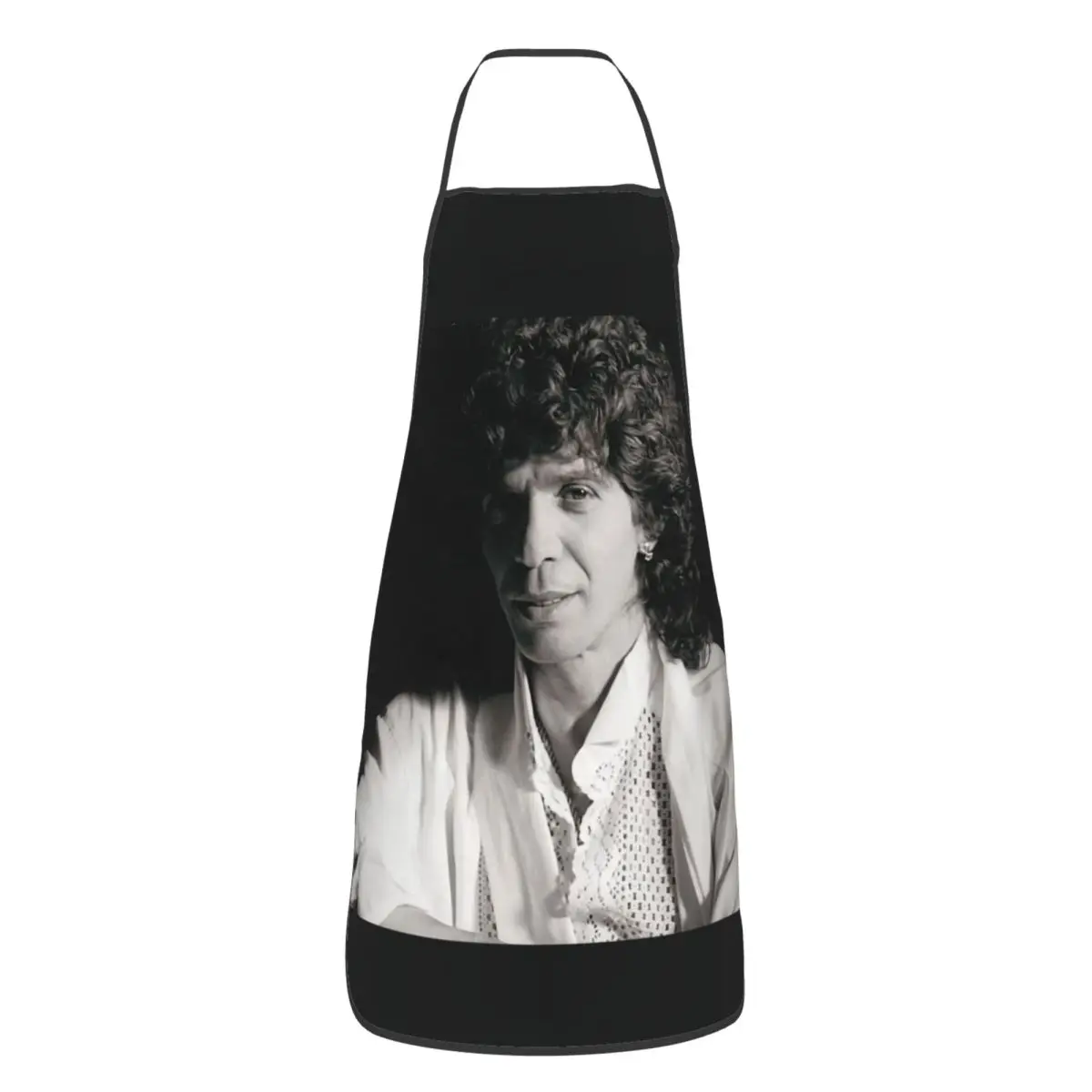 Babero personalizado cantante Flamenco Camaron De La Isla delantal para hombres mujeres Unisex adulto Chef cocina Tablier cocina jardinería