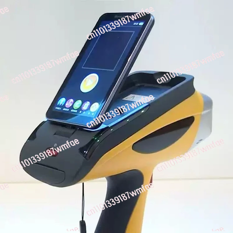 مطياف محمول كاشف تكوين الفولاذ المقاوم للصدأ