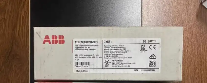 

Новый б/у модуль ПЛК DX561 оригинальный и подлинный