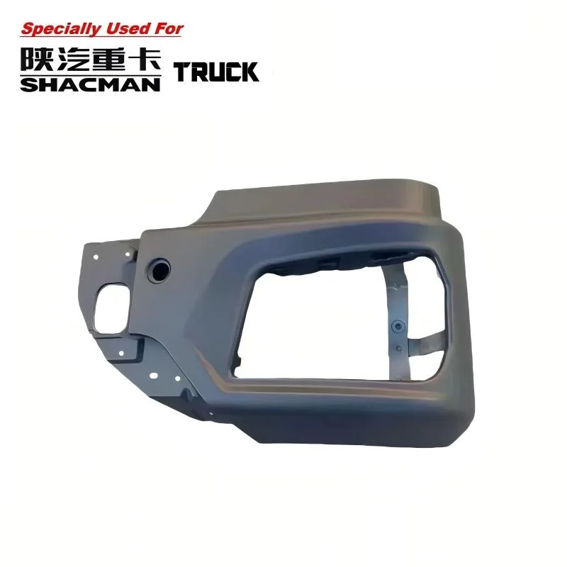 Original Quality SHACMAN Truck Headlight Frame Left Hand Side Color Option