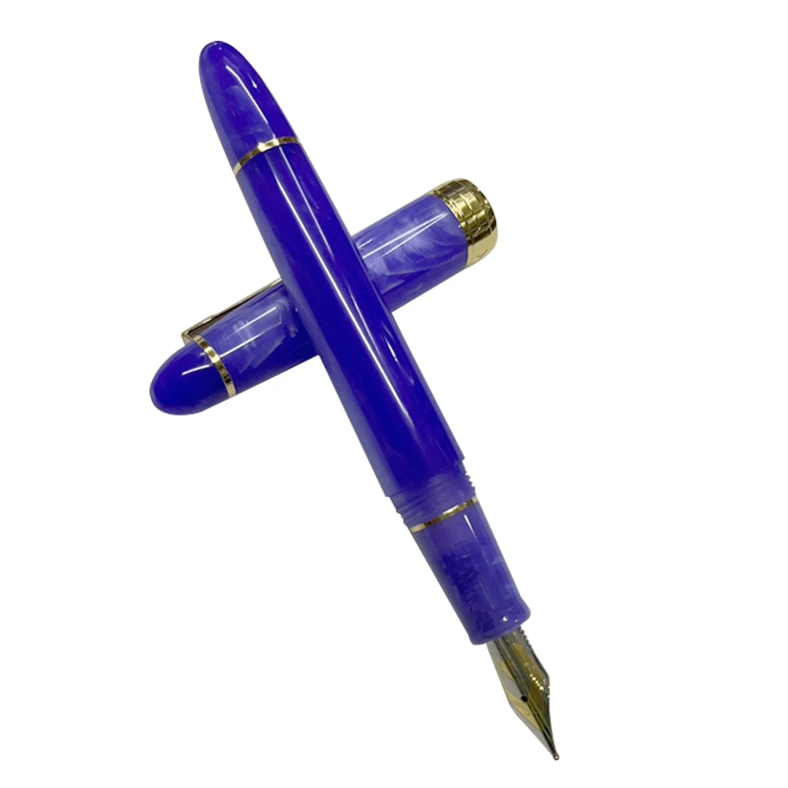 

Kaigelu 356, торпедная перьевая ручка из смолы, красочная каллиграфия, креативная художественная ручка, женский подарок, школьные принадлежности, золотой зажим, канцелярские принадлежности