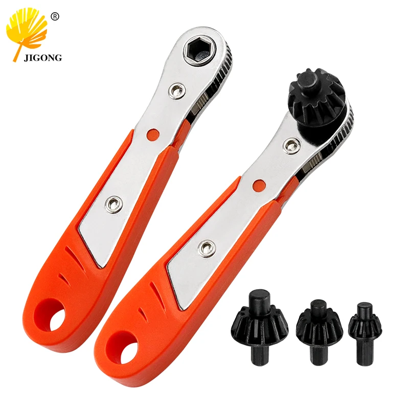 

Built-in Magnetic Adjustable Switch 36-Tooth Ratchet Screwdriver Forward and Reverse Rotation Plastic Quick Ratchet Wrench